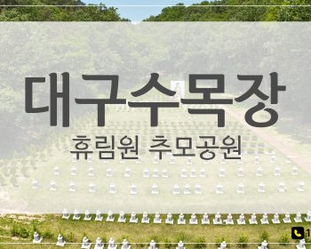 영천 휴림원추모공원, 대구경북 최초 조계종 인허가 받은 프리미엄 대구수목장