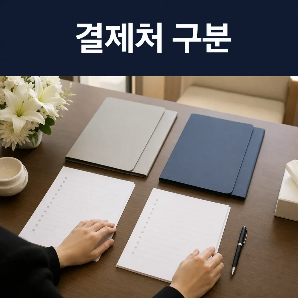 하늘휴 장례식장 후불제상조 안내 이미지