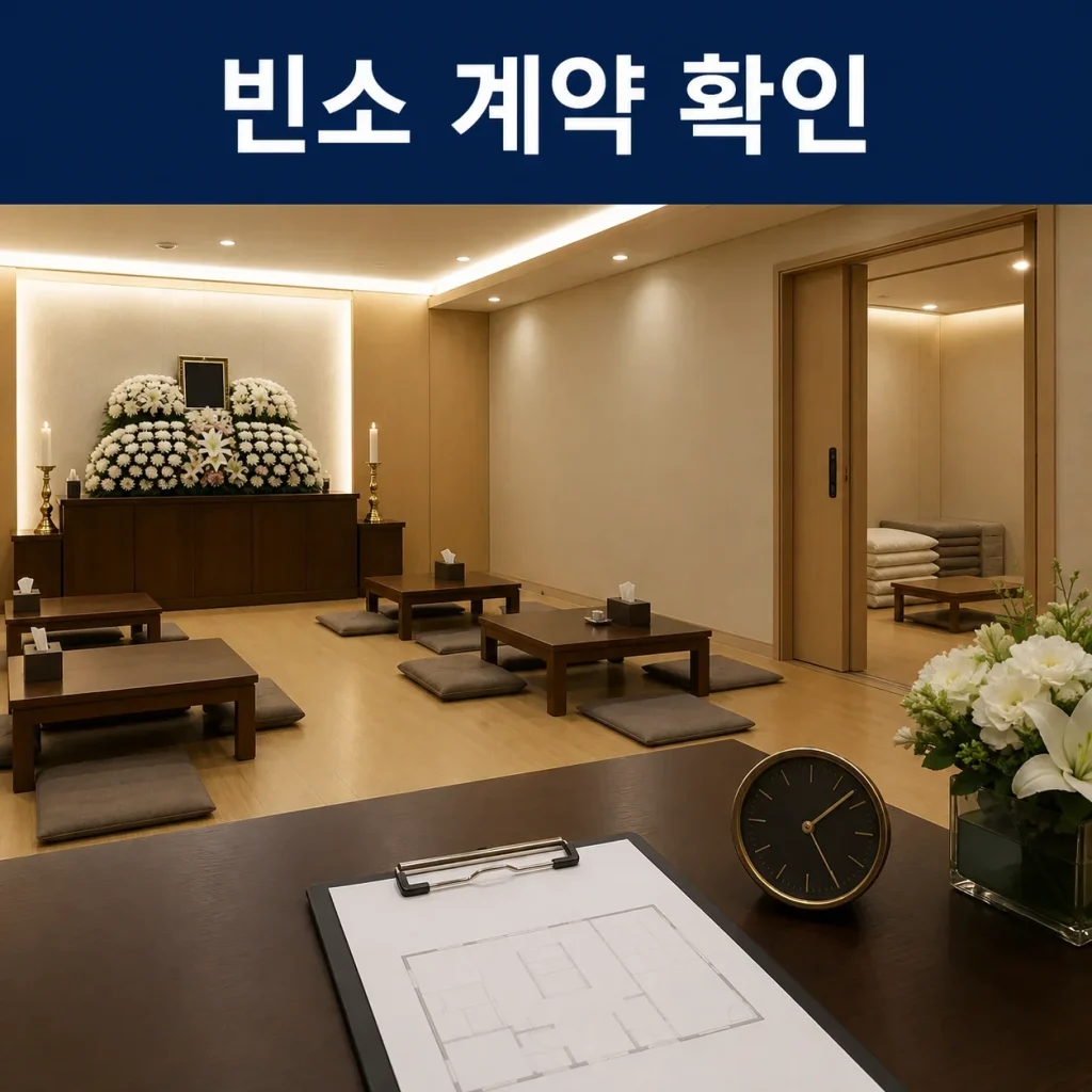 하늘휴 장례식장 후불제상조 안내 이미지