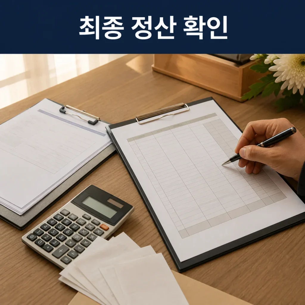 하늘휴 장례식장 후불제상조 안내 이미지