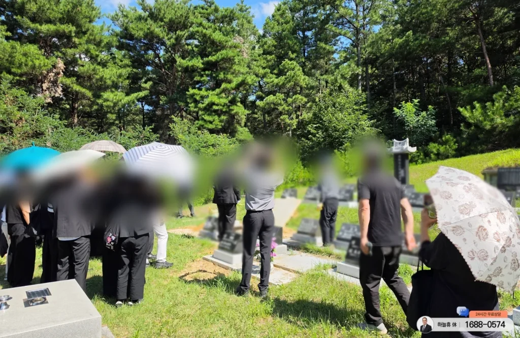 하늘휴 장례식장 후불제상조 안내 이미지