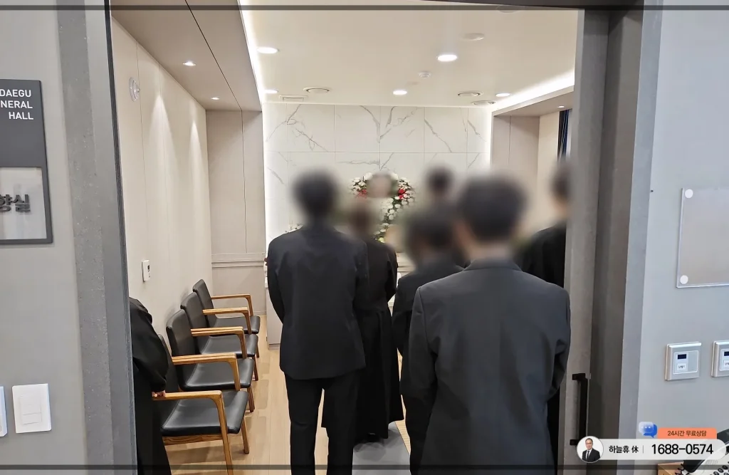 하늘휴 장례식장 후불제상조 안내 이미지
