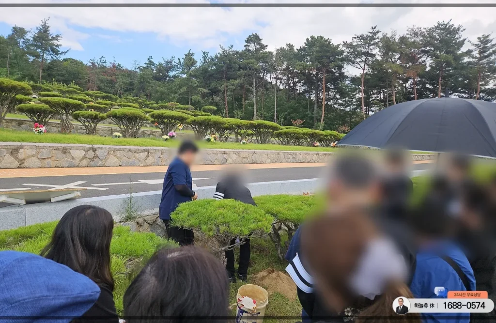 하늘휴 장례식장 후불제상조 안내 이미지